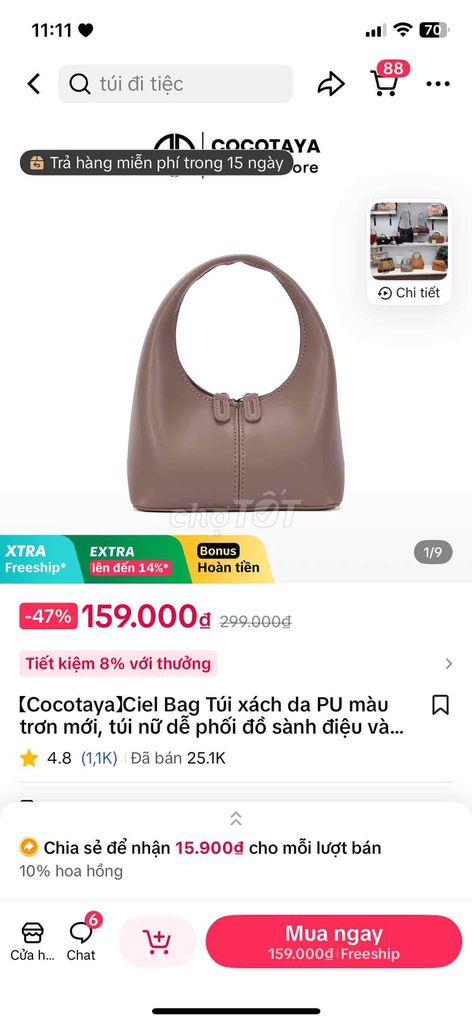 túi xách cầm tay sang chảnh. Mua bán Túi xách tại Quận 1 Tp Hồ Chí Minh được đăng bởi Thanh Hằng hình 1