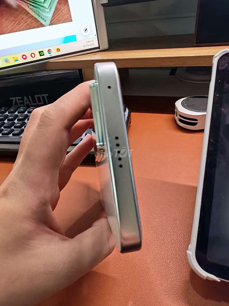 Honor GT 12GB/256GB Trắng. Mua bán Điện thoại tại Quận Cầu Giấy Hà Nội được đăng bởi Mr Dũng hình 1
