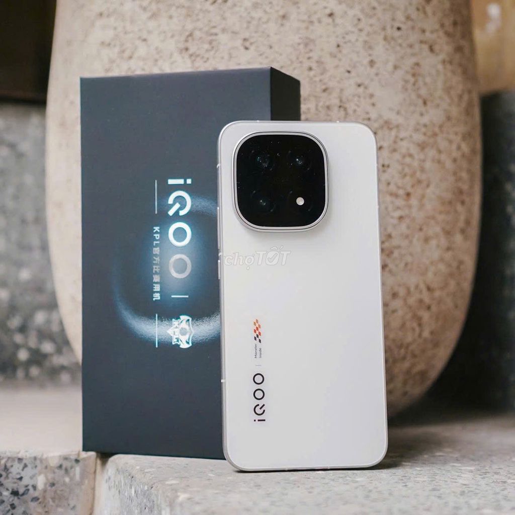 Vivo IQOO 15 / IQOO 13 5G Newseal _Góp Online. Mua bán Điện thoại tại Quận Gò Vấp Tp Hồ Chí Minh được đăng bởi Võ Tấn Vui  hình 1