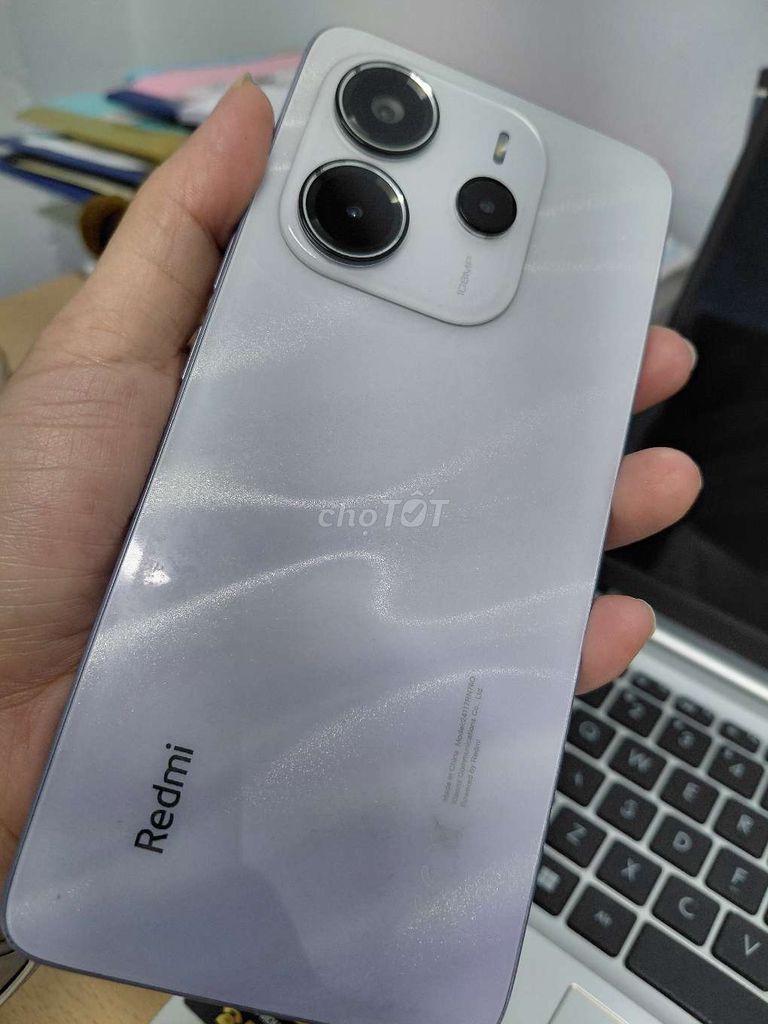 Xiaomi Redmi Note 14 128GB Tím. Mua bán Điện thoại tại Thành phố Thuận An Bình Dương được đăng bởi Võ Điệp hình 1