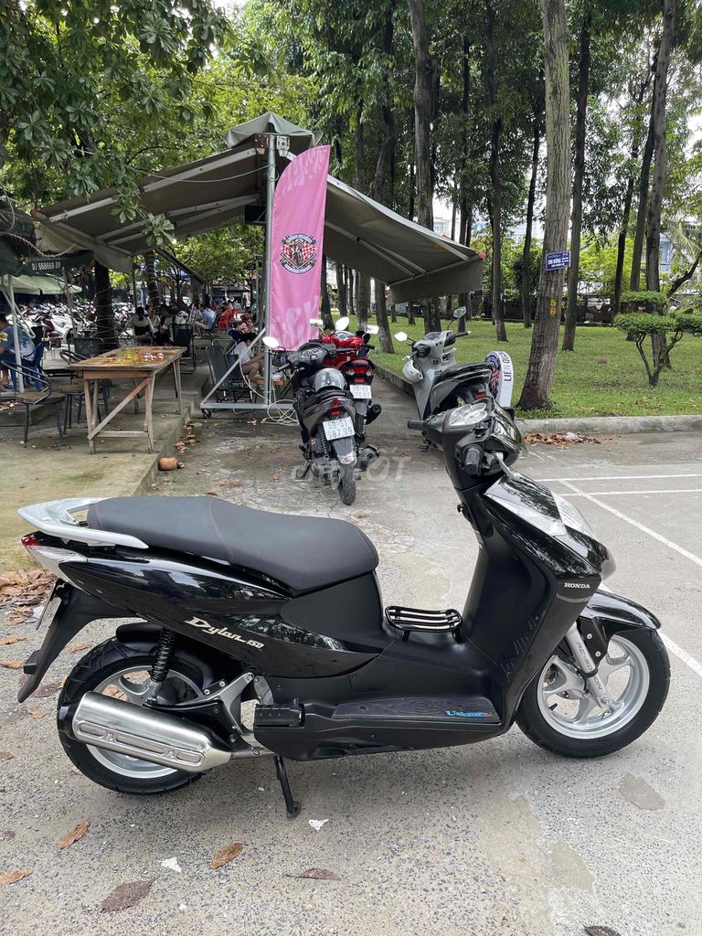 Dylan 150 - Đen Báo. Mua bán Xe máy tại Quận Gò Vấp Tp Hồ Chí Minh được đăng bởi Tony hình 6