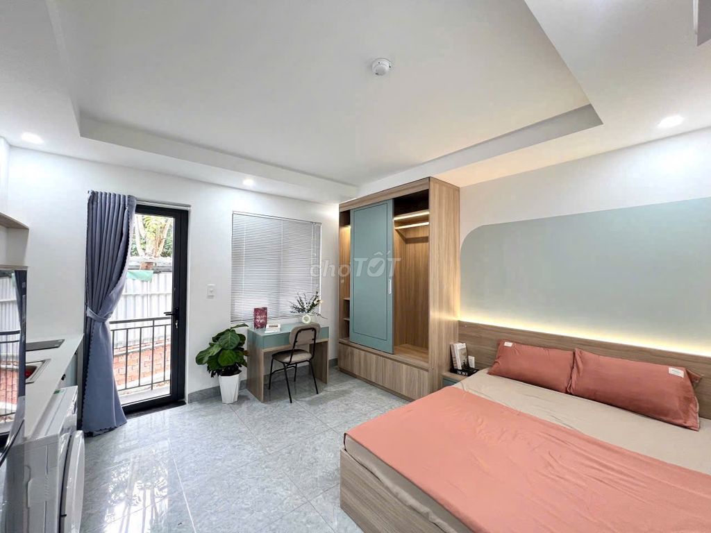 Căn studio -1pn- Nguyễn Trọng Tuyển,Phú Nhuận 30m2- full nội thất