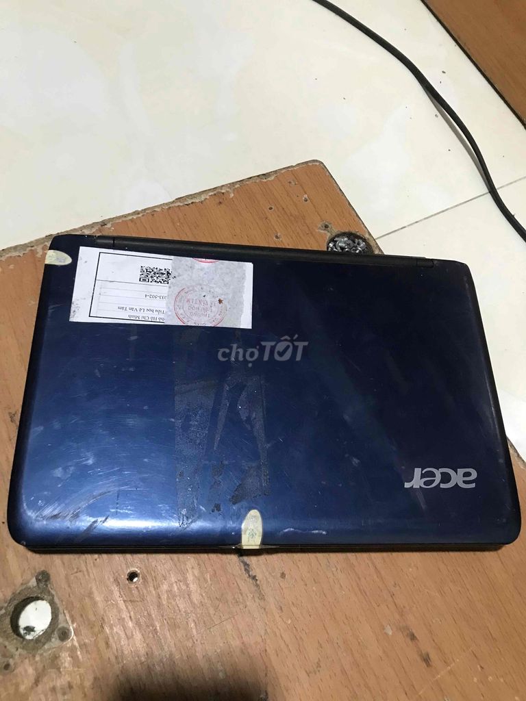 Acer Aspire One màn Ok ko ổ cứng