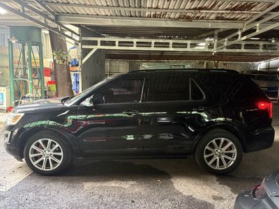 Ford Explorer 2016 Limited Đen