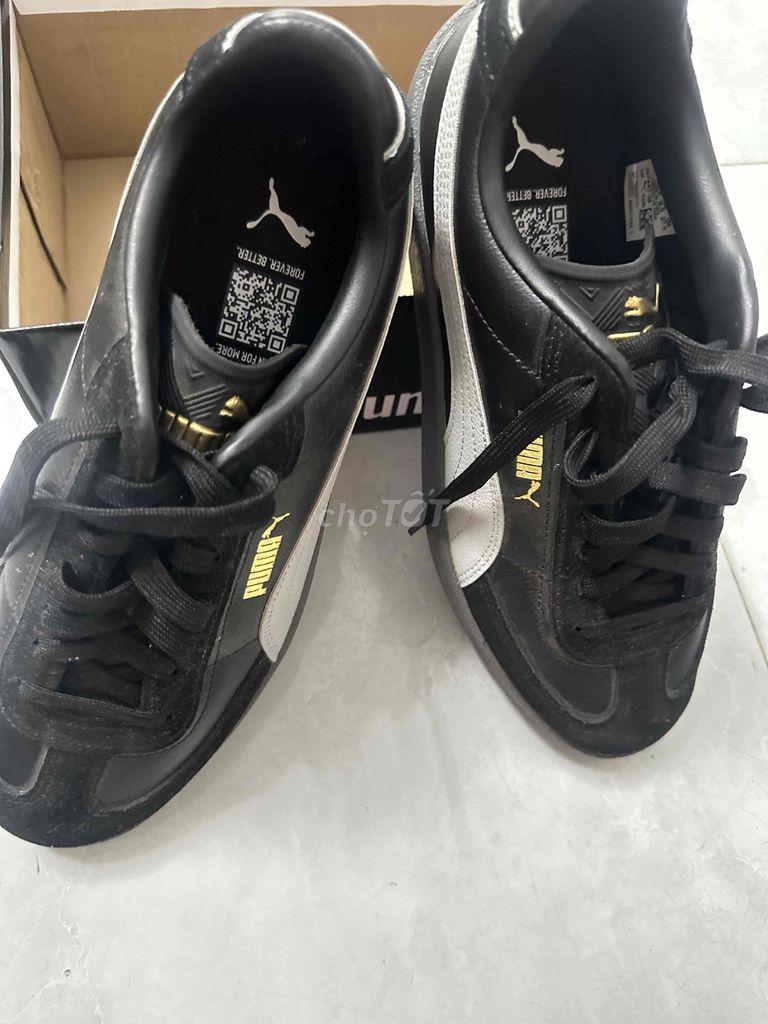 Giày thể thao Puma Đen 42 Mỹ. Mua bán Giày dép tại Huyện Trần Đề Sóc Trăng được đăng bởi Thuý Trần hình 1