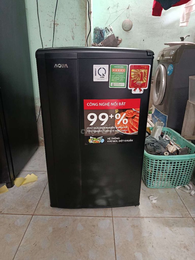 Tủ lạnh Aqua 90 lít bao ship . Mua bán Tủ lạnh tại Quận Bình Tân Tp Hồ Chí Minh được đăng bởi hải  hình 1