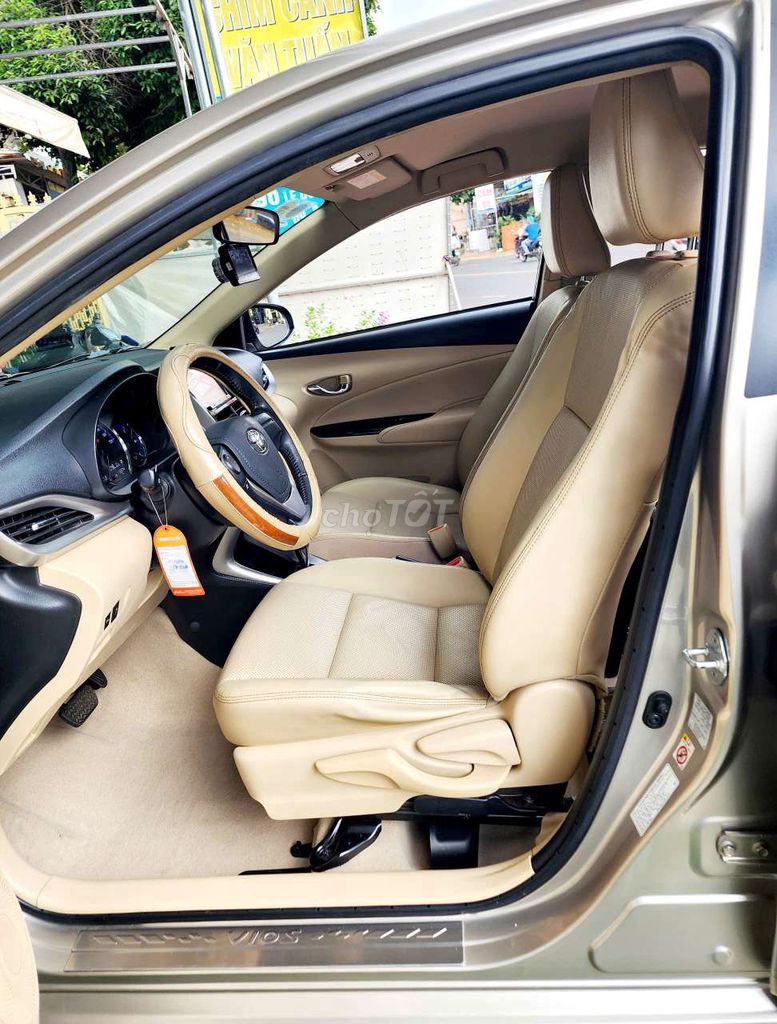 Vios 2017 1.5G - 114000 km. Mua bán Ô tô tại Thành phố Buôn Ma Thuột Đắk Lắk được đăng bởi Thủy Nguyễn hình 3