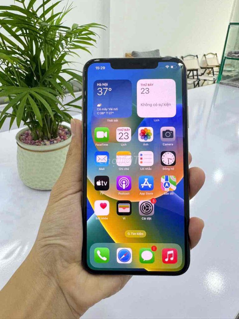 Apple iPhone 11 Pro Max Vàng Đã sử dụng. Mua bán Điện thoại tại Quận Tân Phú Tp Hồ Chí Minh được đăng bởi Huba Tân Phú hình 1