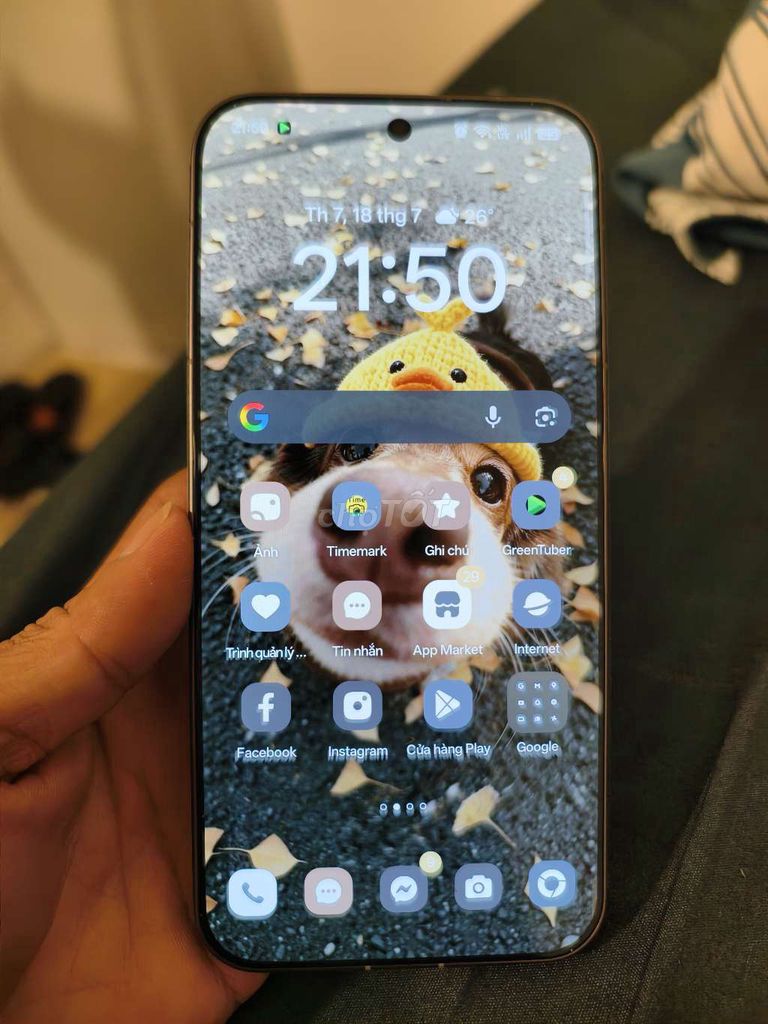 OPPO FIND X9PRO MDM 16GB/512GB Xám. Mua bán Điện thoại tại Thành phố Vũng Tàu Bà Rịa - Vũng Tàu được đăng bởi Trương Văn Nam hình 1