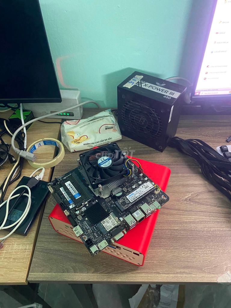 PC mini Intel Core i7 11th Gen 16GB/256GB SSD. Mua bán Máy tính để bàn tại Quận 10 Tp Hồ Chí Minh được đăng bởi Hội Đồ Điện Tử hình 1