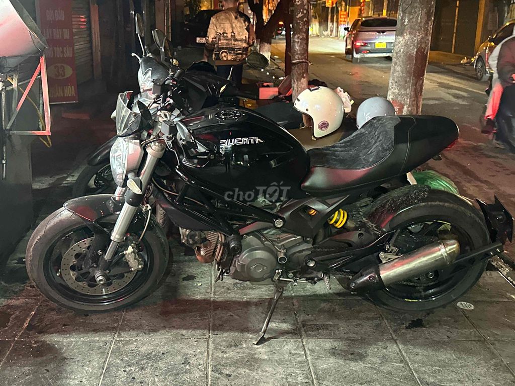 Cần bán monster 795. Mua bán Xe máy tại Quận Hà Đông Hà Nội được đăng bởi Linh Han hình 3