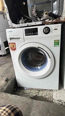 Thanh lý máy giặt Aqua 10kg giặt vắt tốt. Mua bán Máy giặt tại Quận 7 Tp Hồ Chí Minh được đăng bởi Điện lạnh Tấn Phát