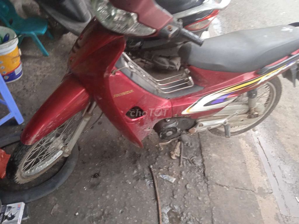 Wave chữa lửa máy êm. Mua bán Xe máy tại Quận Bình Tân Tp Hồ Chí Minh được đăng bởi đen hình 5