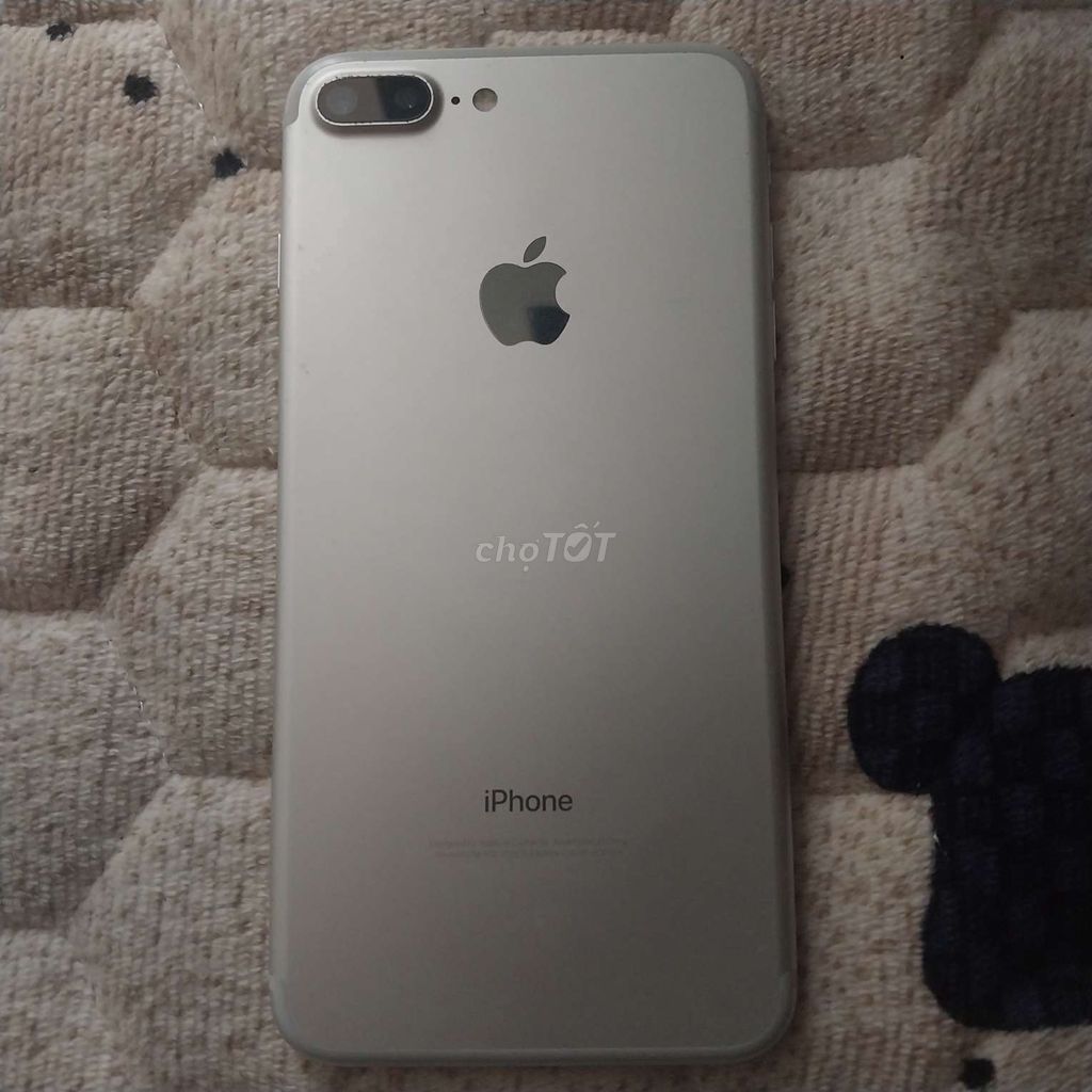 Apple iPhone 7 Plus 128GB Bạc. Mua bán Điện thoại tại Quận Ngô Quyền Hải Phòng được đăng bởi khanh hình 1