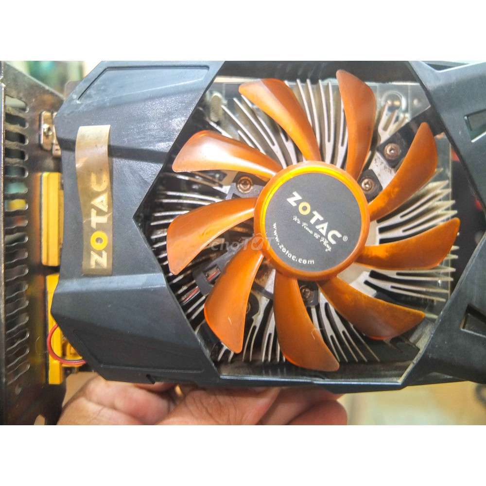 VGA ZOTAC GTX 650TI 2G