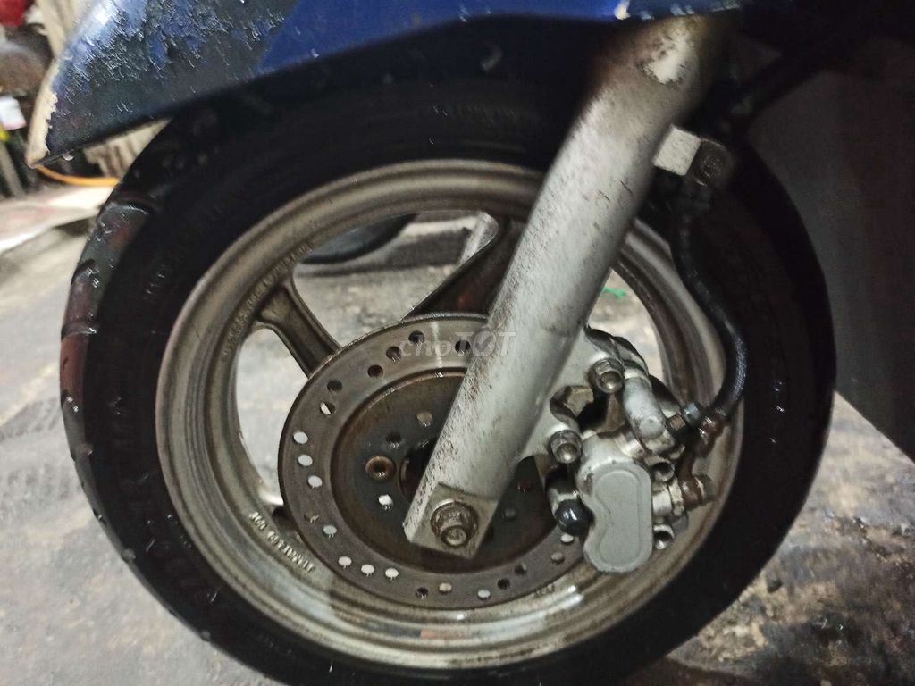 Honda SCR 2007 màu Xanh BSTP GTHL.. Mua bán Xe máy tại Quận Bình Tân Tp Hồ Chí Minh được đăng bởi LÊ TRUNG VIỄN. hình 10