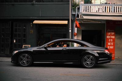 Mercedes Benz CL Class Coupe 2007 - 50000 km. Mua bán Ô tô tại Thành phố Huế Thừa Thiên Huế được đăng bởi Sang TranHong