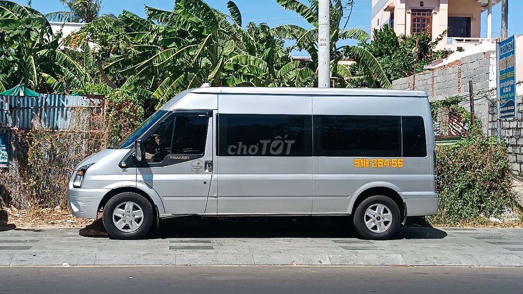 Ford Transit 2013 Luxury xe zin BS đẹp. Mua bán Ô tô tại Quận Phú Nhuận Tp Hồ Chí Minh được đăng bởi Nguyễn Quốc Bảo hình 4