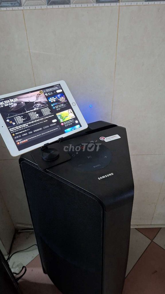 Loa kéo Samsung MX-T70 Đen. Mua bán Tivi, Âm thanh tại Quận Cẩm Lệ Đà Nẵng được đăng bởi Trường Solano hình 1