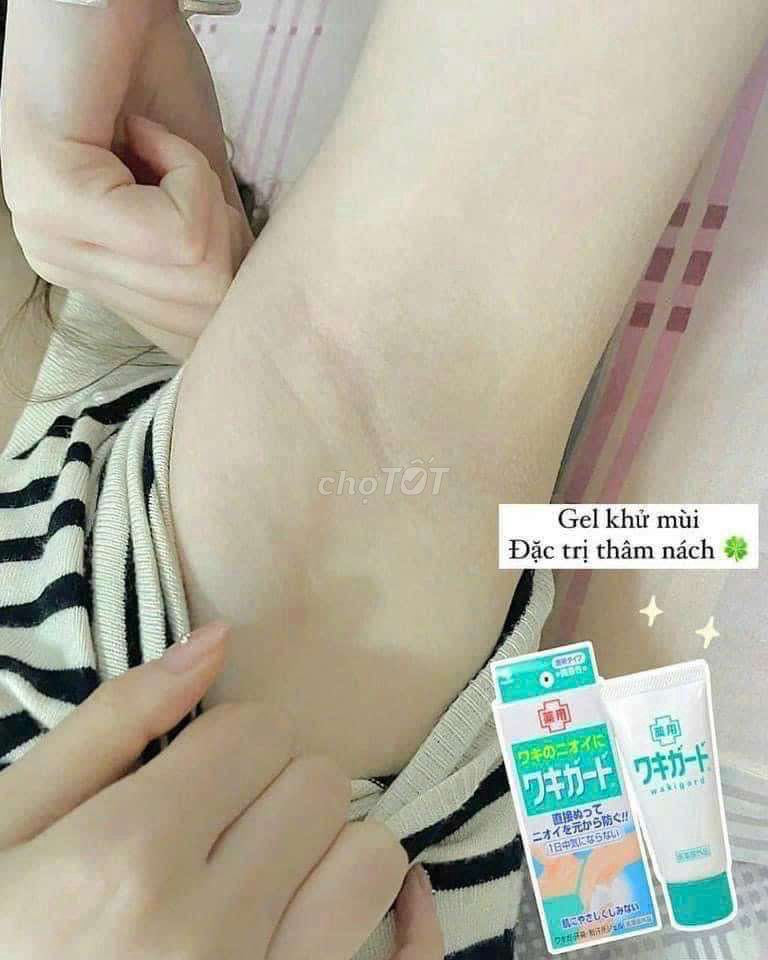 Kobayashi Wakigard Gel Trà xanh Nhật Bản. Mua bán Phụ kiện thời trang khác tại Quận Long Biên Hà Nội được đăng bởi tổng kho gia dụng  hình 1