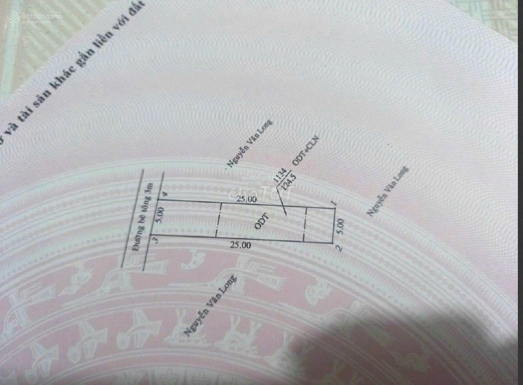 Đất Hiệp Thành 124,5m2 thổ cư 60m cặp bên chợ KDC Hiệp Thành 1. Mua bán đất tại Thành phố Thủ Dầu Một Bình Dương được đăng bởi lê thành  hình 4