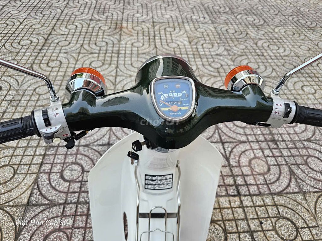 🏷️Honda Super Cup🏷️ 81/86/50Cc. Mua bán Xe máy tại Quận Bình Tân Tp Hồ Chí Minh được đăng bởi Phú Hào Cub SG Thịnh Vượng hình 8