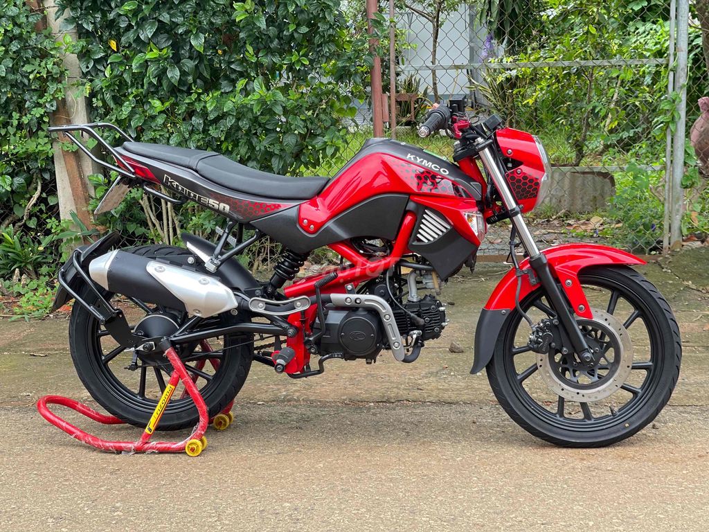 Kymco Kpipe 50cc giá tốt 🔥🌈   Cub. Sirius 50. Mua bán Xe máy tại Huyện Châu Đức Bà Rịa - Vũng Tàu được đăng bởi Xe Máy Thành Lộc 72 hình 1
