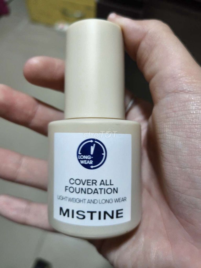 Kem nền Mistine LF110 Nữ. Mua bán Phụ kiện thời trang khác tại Quận 7 Tp Hồ Chí Minh được đăng bởi Như hình 1