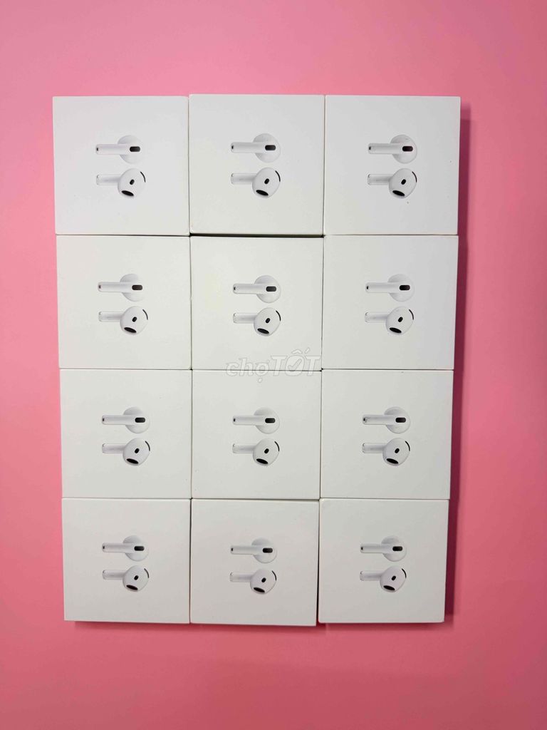 Airpods 4 mới newseal Mỹ - Việt Nam. Mua bán Tivi, Âm thanh tại Quận 10 Tp Hồ Chí Minh được đăng bởi Cái Tiệm Bán Táo  hình 1