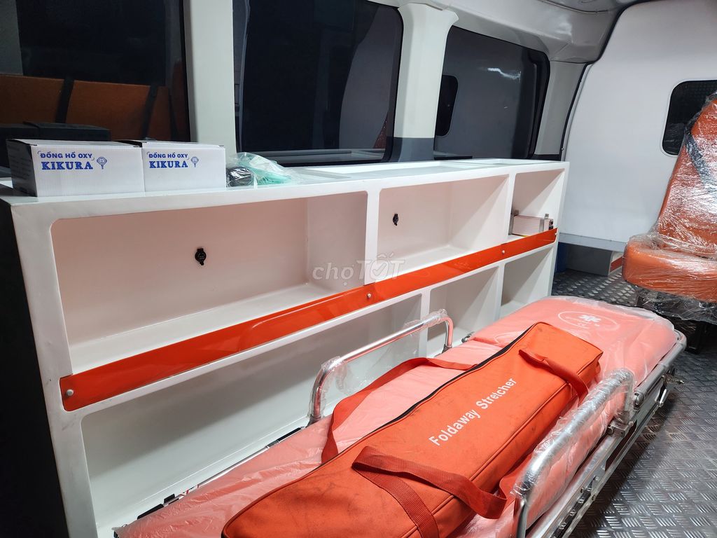 Ford Transit 2025 Cứu Thương. Mua bán Ô tô tại Huyện Phú Xuyên Hà Nội được đăng bởi Vũ Ngọc Quang hình 9