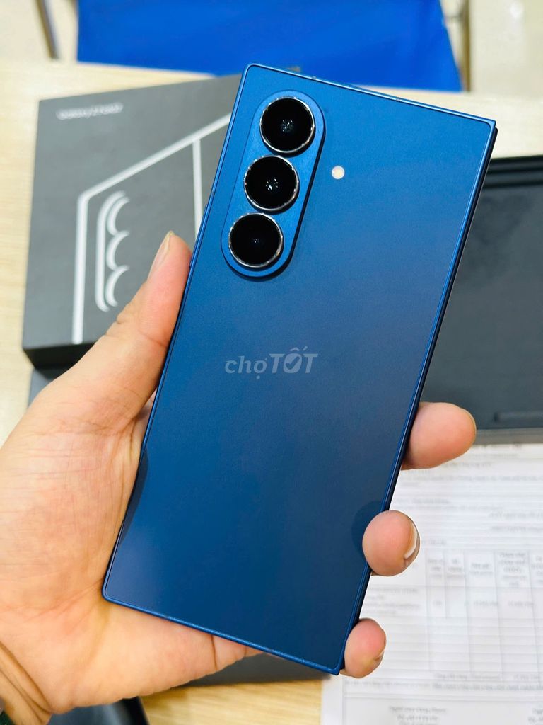 Samsung Z Fold 7 256GB Xanh 5G. Mua bán Điện thoại tại Quận Đống Đa Hà Nội được đăng bởi Thế Hoàng hình 1