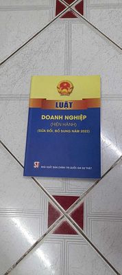 Luật Doanh Nghiệp (NXB Chính trị Quốc gia) 2022. Mua bán Sách tại Quận 7 Tp Hồ Chí Minh được đăng bởi neyU