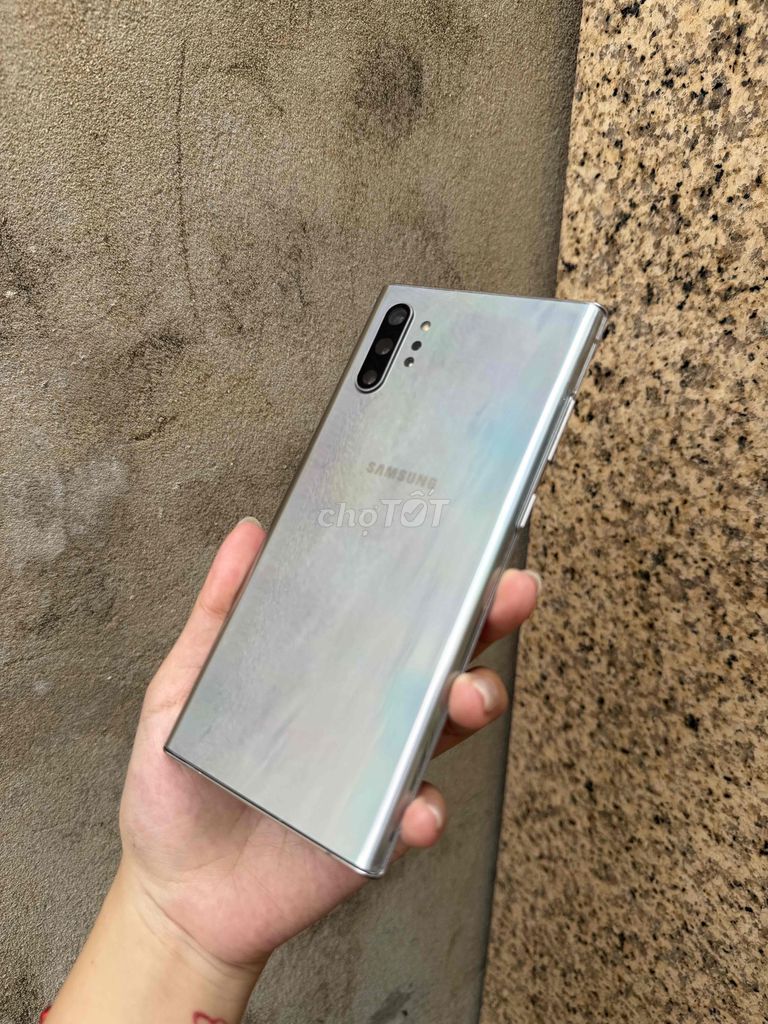 Bán Samsung Note 10 Plus 12GB/256GB zin mực nhỏ. Mua bán Điện thoại tại Thành phố Qui Nhơn Bình Định được đăng bởi Gia Long hình 1