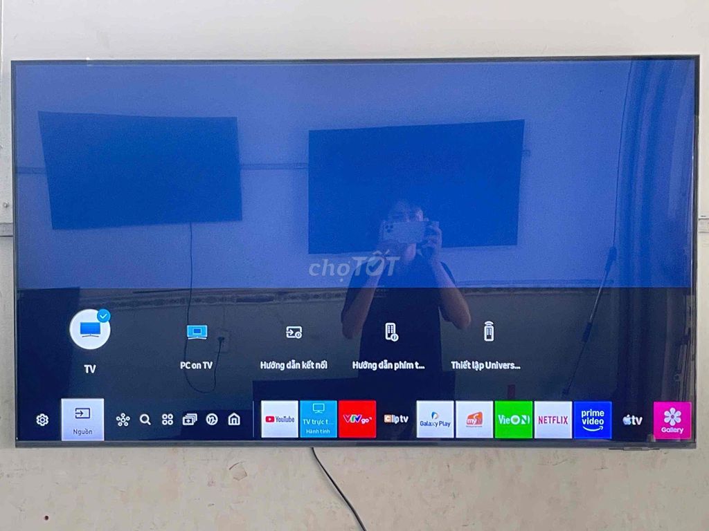 Tivi Samsung 55Q80. Mua bán Tivi, Âm thanh tại Thành phố Long Xuyên An Giang được đăng bởi Điện Tử HT hình 1