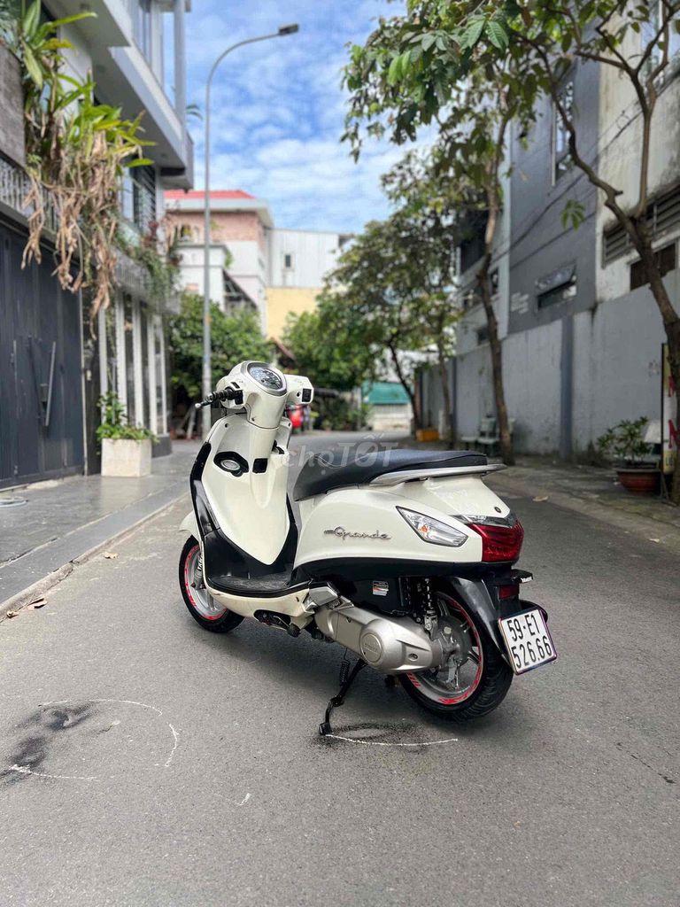 Yamaha Grande SG BAO KÝ CHÍNH CHỦ. Mua bán Xe máy tại Quận Gò Vấp Tp Hồ Chí Minh được đăng bởi Cherry Nguyễn  hình 3