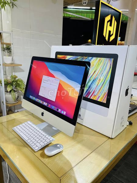 iMac 21.5 inh màn hình 4K Fullbox đủ PK có ship