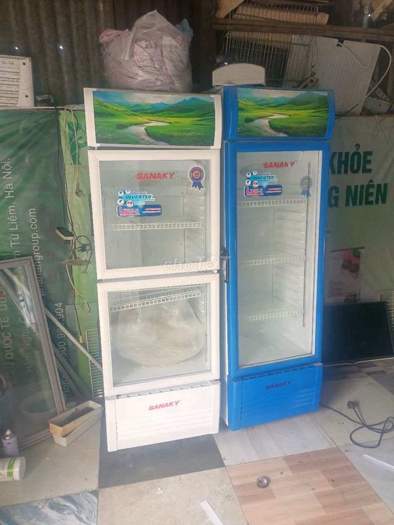 Tủ mát Sanaky 300L Inverter. Mua bán Tủ lạnh tại Quận Tân Phú Tp Hồ Chí Minh được đăng bởi Duongthuyet hình 1
