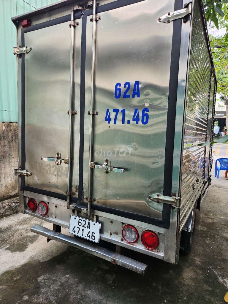Hyundai 1T25 2008 Thùng kín inox. Mua bán Xe tải, xe ben tại Huyện Bình Chánh Tp Hồ Chí Minh được đăng bởi TUẤN TRẦN hình 5