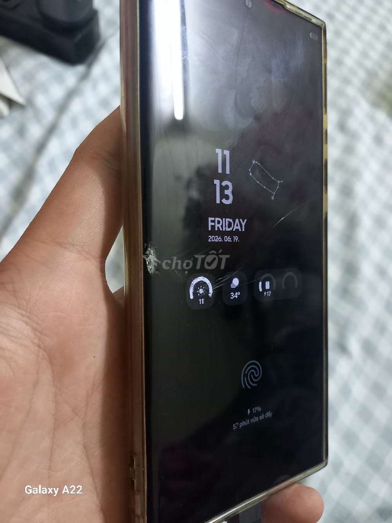 Samsung S23 Ultra 8GB/256GB. Mua bán Điện thoại tại Quận Sơn Trà Đà Nẵng được đăng bởi Hà Dũng hình 1