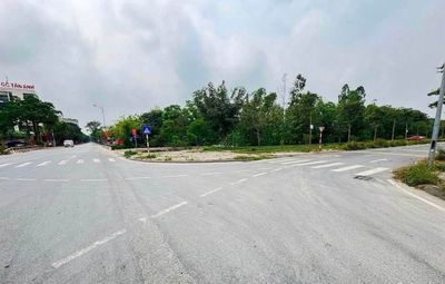 Bán đất mặt tiền 6m Vân Hà, Đông Anh, kinh doanh đỉnh