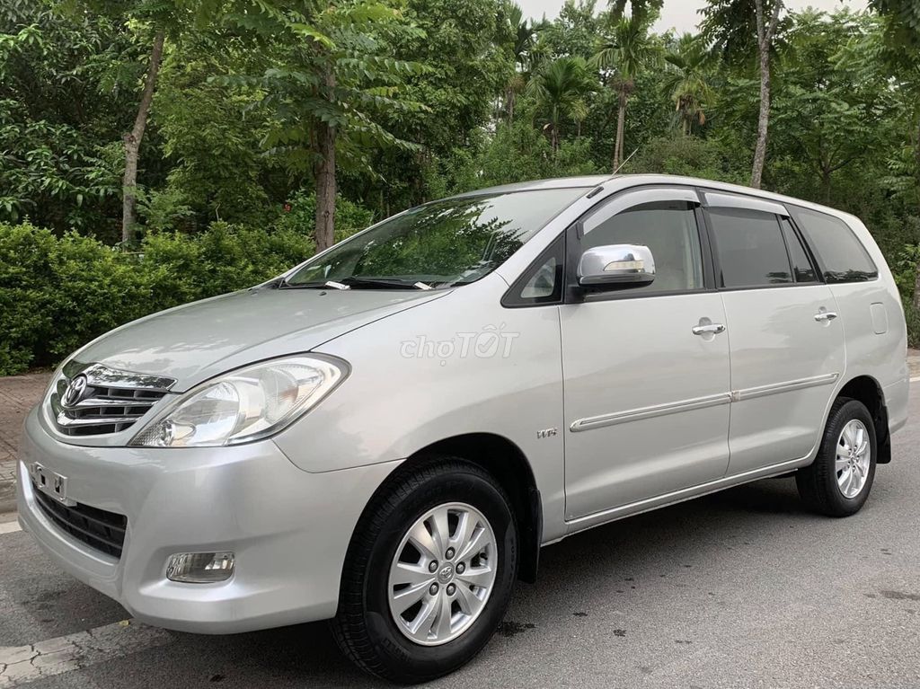 Toyota Innova 2010 V 157.000 km Xám. Mua bán Ô tô tại Quận 12 Tp Hồ Chí Minh được đăng bởi Xuân Trường hình 4
