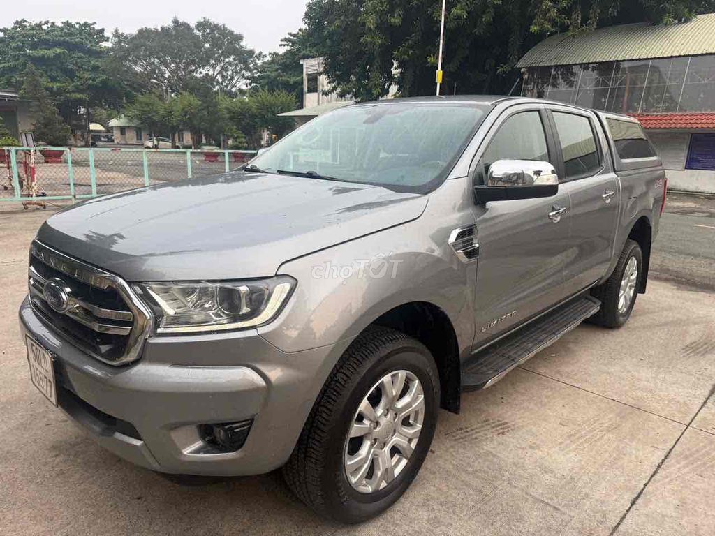 Ford Ranger Limited 2020 Tự động Dầu Xám