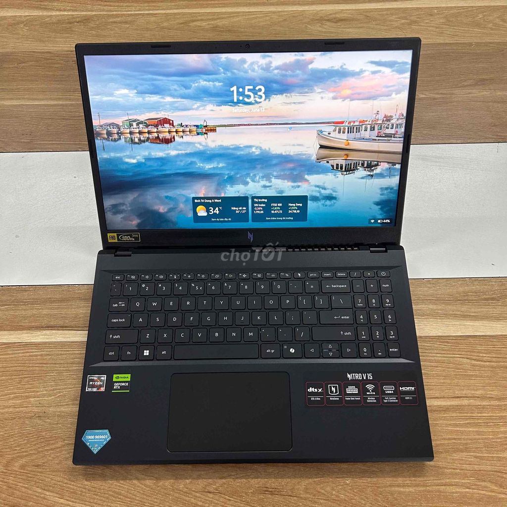 Acer Nitro V15 Ryzen 5 7535HS Còn bảo hành 09/2027. Mua bán Laptop tại Quận Bình Tân Tp Hồ Chí Minh được đăng bởi Laptop Gaming Store  hình 1