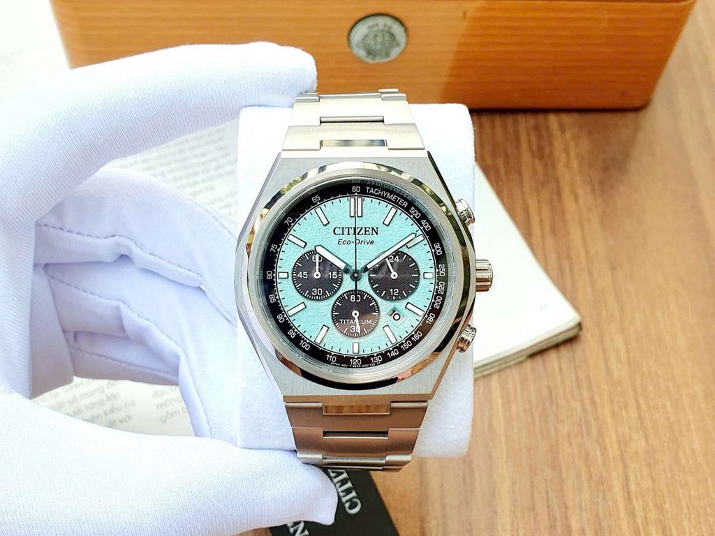 Đồng hồ Citizen CA4610-85M Super Titanium. Mua bán Đồng hồ tại Thành phố Bà Rịa Bà Rịa - Vũng Tàu được đăng bởi Lorencia Xách Tay hình 2
