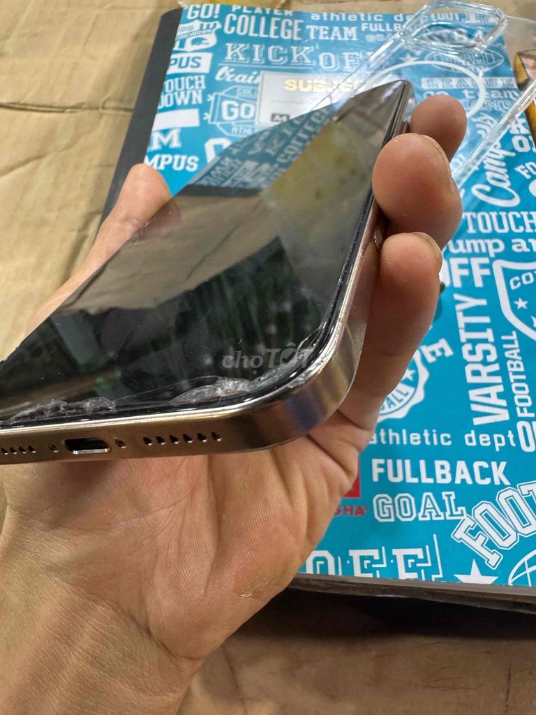 Apple iPhone 16 Pro Max Vàng Mới, nguyên seal. Mua bán Điện thoại tại Quận Bình Thạnh Tp Hồ Chí Minh được đăng bởi Dĩ Vãng Cuộc Tình hình 1