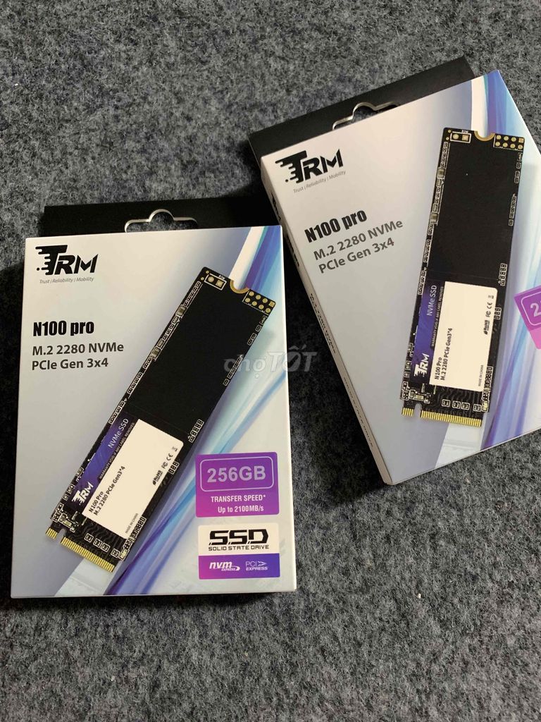 ssd nvme m2 256g new trm