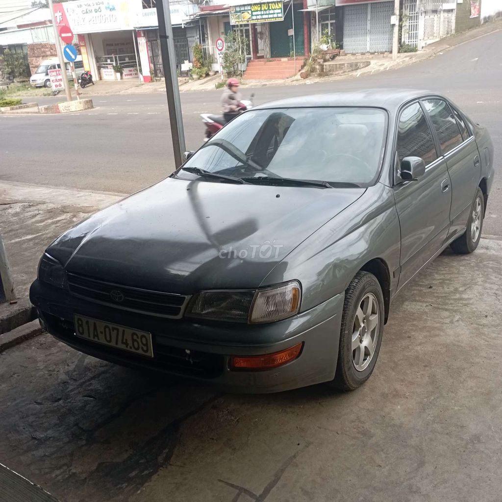 Toyota Corona 5 chỗ màu Xám. Mua bán Ô tô tại Thành phố Pleiku Gia Lai được đăng bởi Thanh hình 3