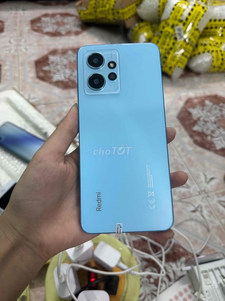 Redmi note 12, 128g, full cn, đẹp. Mua bán Điện thoại tại Thành phố Thủ Dầu Một Bình Dương được đăng bởi Phước Mobile hình 1