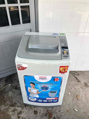 thanh lí máy giặt sanyo 7kg hoạt động êm