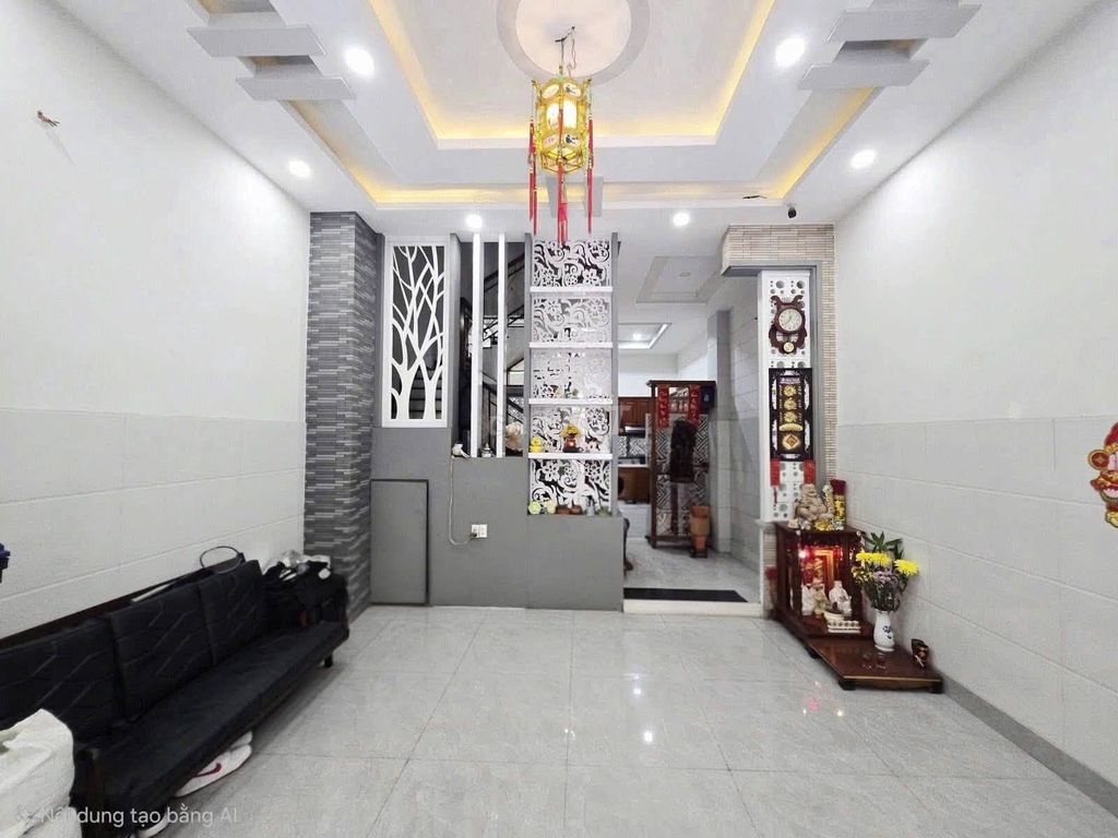 Bán nhà 1 trệt 3 lầu HXH Đặng Văn Bi, Trường Thọ, 72.5m2 - ảnh 3